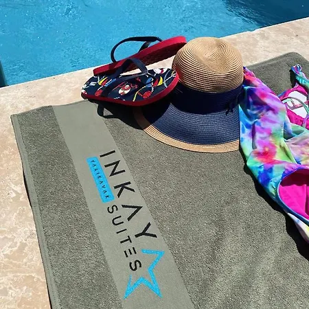 빌라 Inkaya Suites With Shared Pool Bodrum