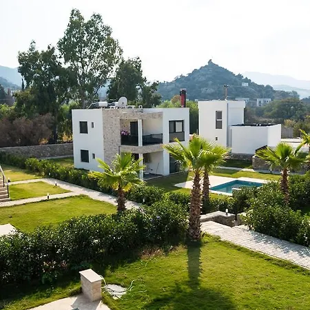 빌라 Inkaya Suites With Shared Pool Bodrum