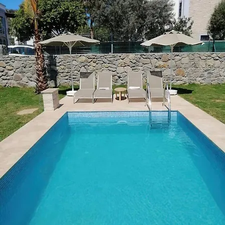 Inkaya Suites With Shared Pool 빌라 Bodrum